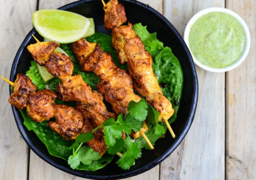 Chicken Tikka Kebab Recipe (Restaurant Style)