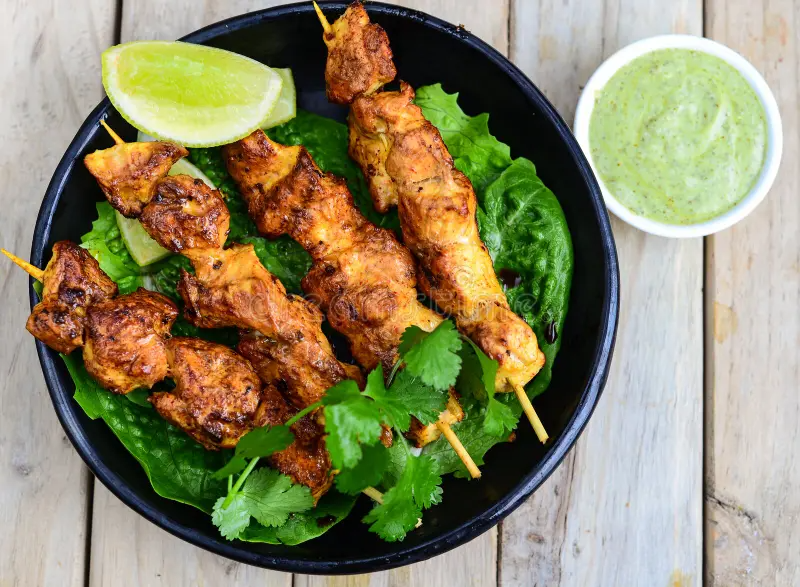 Chicken Tikka Kebab Recipe (Restaurant Style)