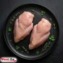MeatGo Fresh Chicken Breast Boneless Cleaned 500 Gms