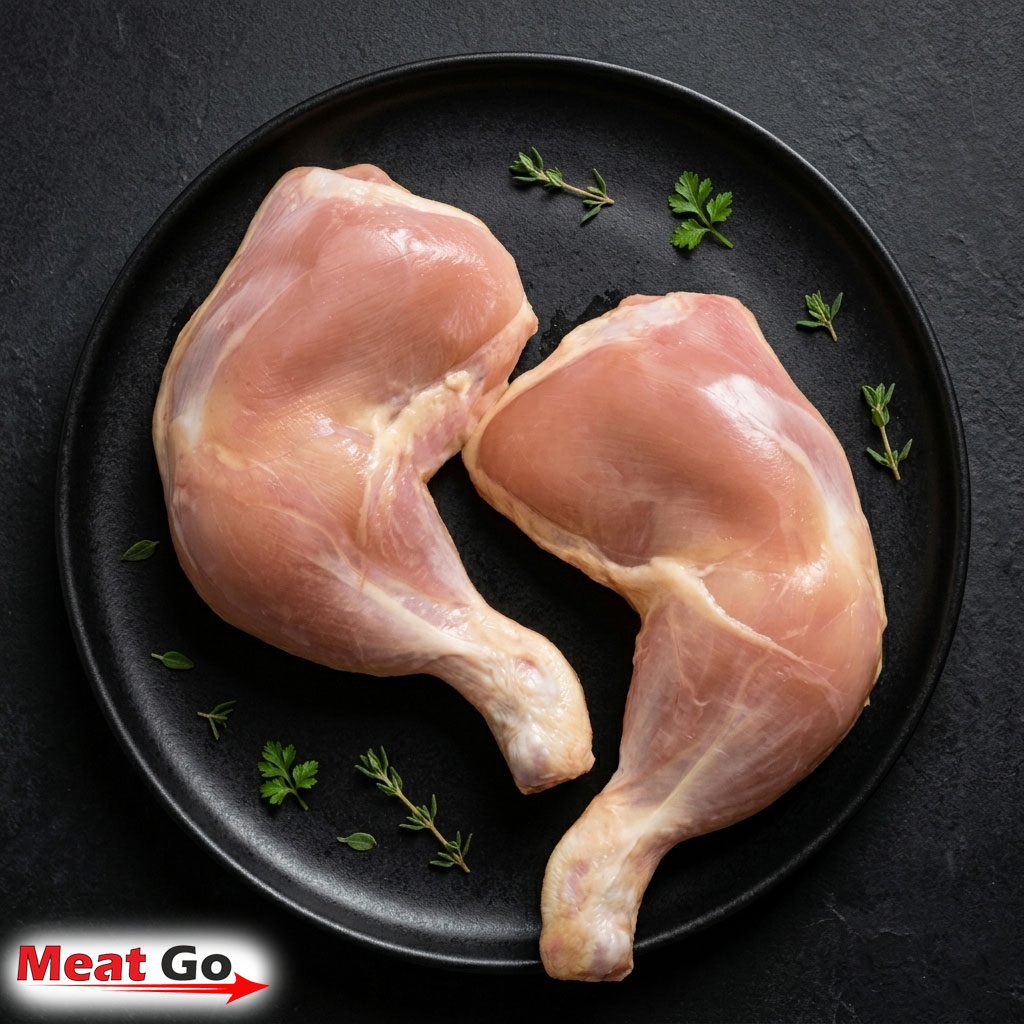 MeatGo Skinless Chicken Leg 970-1000 G