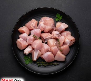 MeatGo Skinless Chicken Curry cut Small 1 Kg